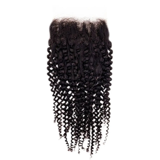 Afro Kinky Curly Closure HBL Hair Extensions