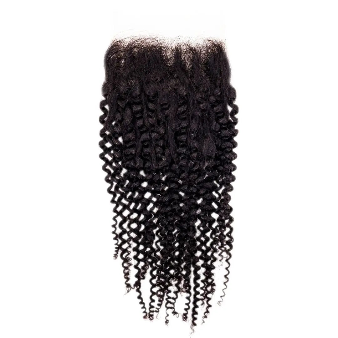 Afro Kinky Curly Closure HBL Hair Extensions