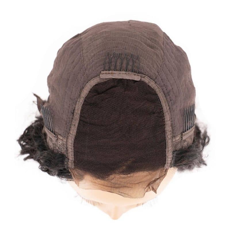 Beach Wave 4x4 Transparent Closure Wig HBL Hair Extensions