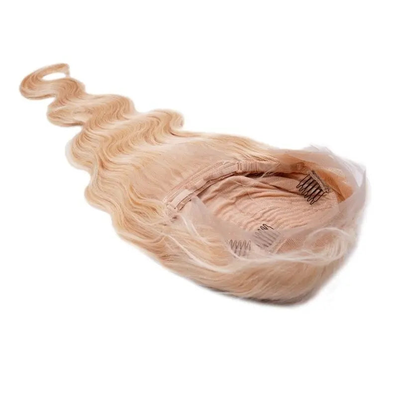 Blonde Body Wave 13x4 Transparent Lace Front Wig HBL Hair Extensions