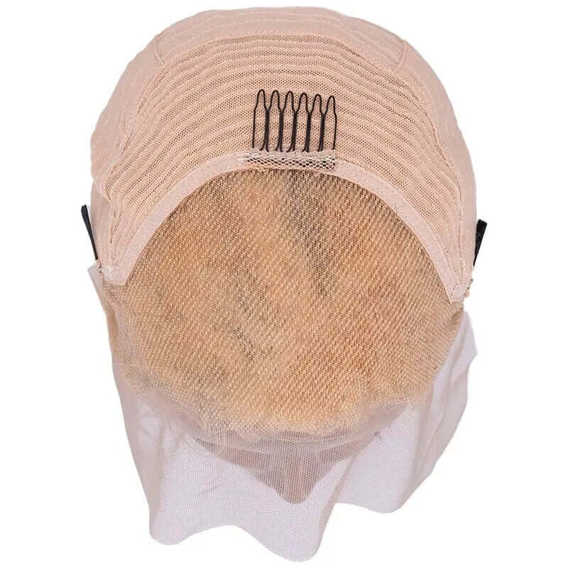 Blonde Straight 13x4 Transparent Lace Front Wig HBL Hair Extensions