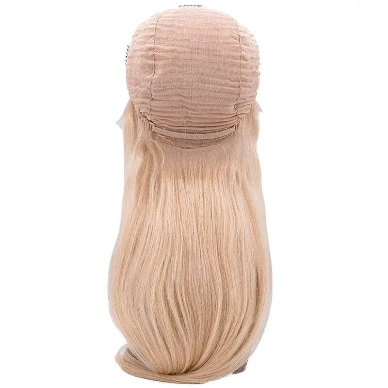 Blonde Straight 13x4 Transparent Lace Front Wig HBL Hair Extensions