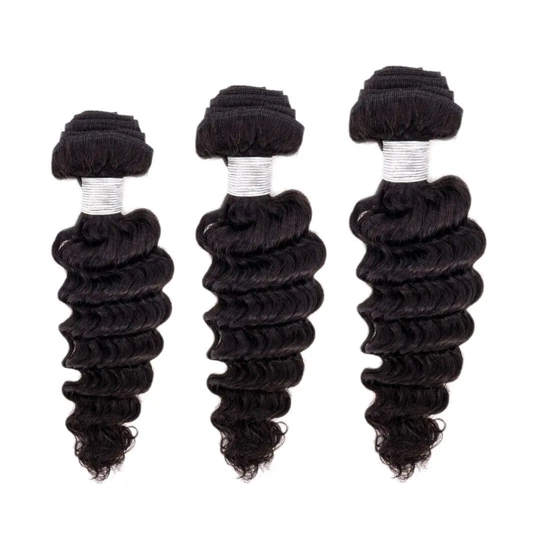 Brazilian Deep Wave Bundle Deals HBL Hair Extensions