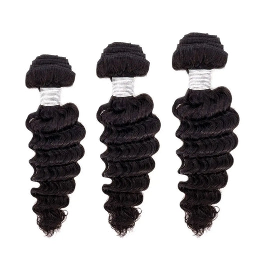 Brazilian Deep Wave Bundle Deals HBL Hair Extensions