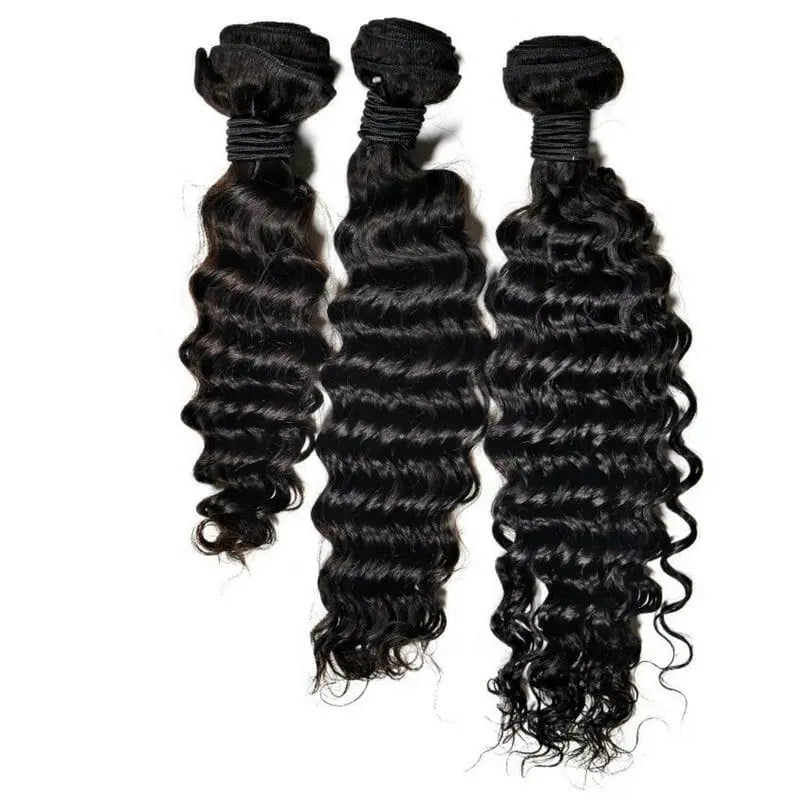 Brazilian Deep Wave Bundle Deals HBL Hair Extensions