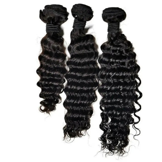 Brazilian Deep Wave Bundle Deals HBL Hair Extensions