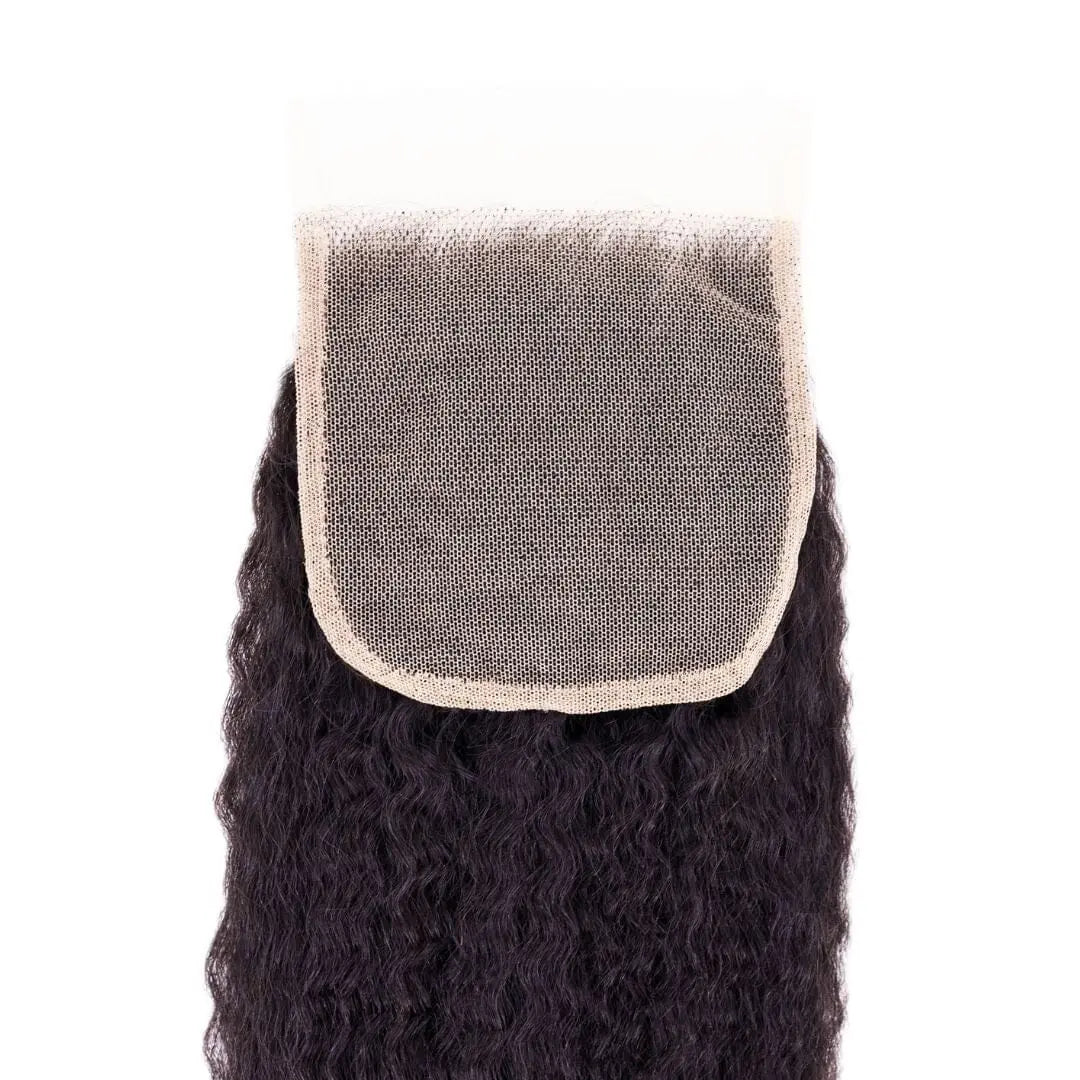 Brazilian Kinky Straight 4x4 Closure HBL Hair Extensions