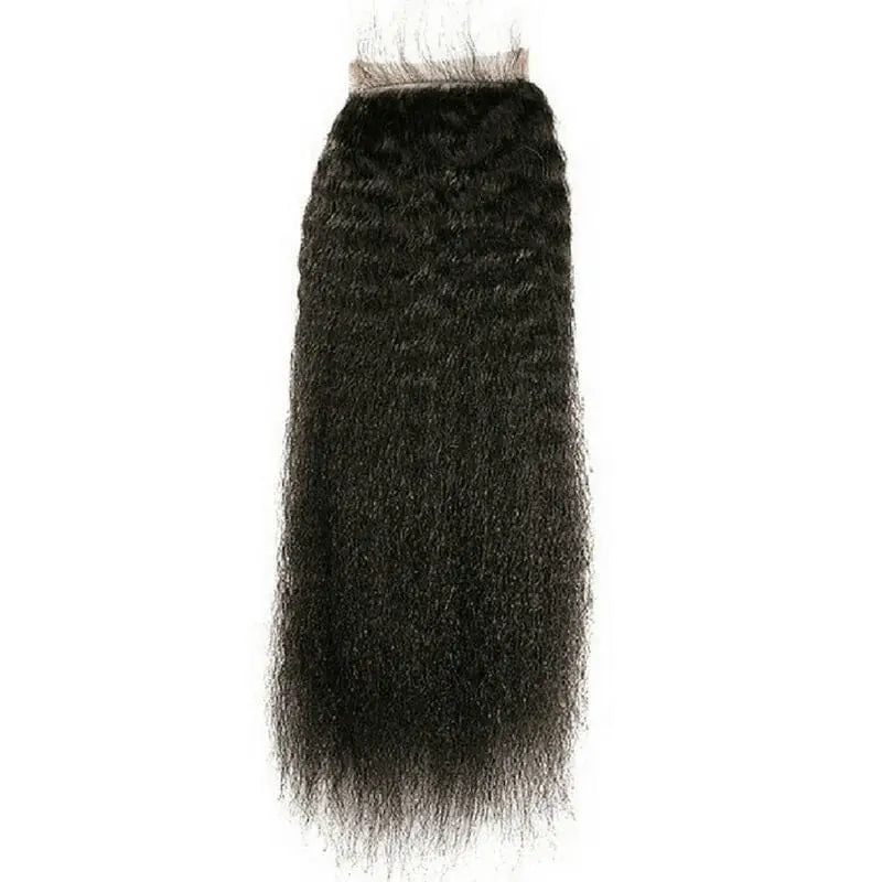 Brazilian Kinky Straight 4x4 Closure HBL Hair Extensions