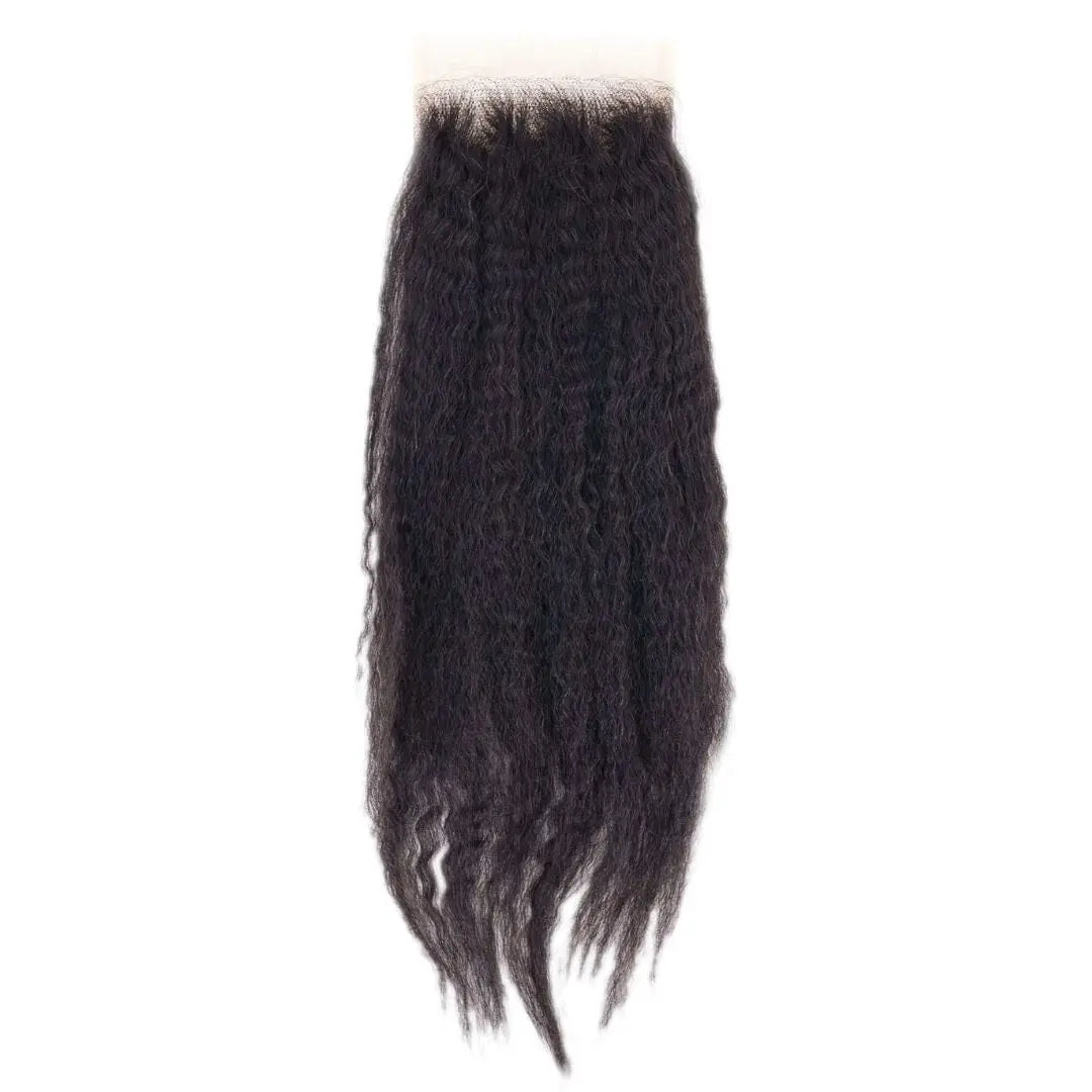 Brazilian Kinky Straight 4x4 Closure HBL Hair Extensions