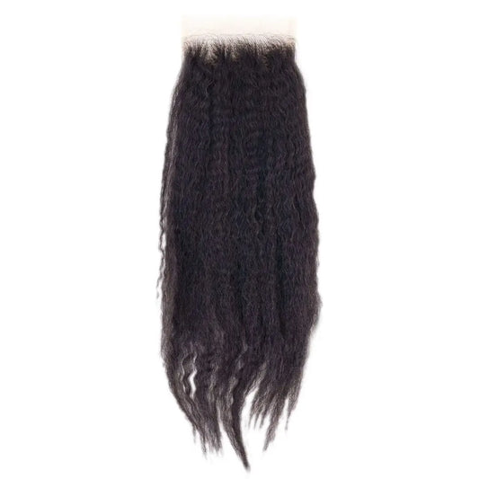 Brazilian Kinky Straight 4x4 Closure HBL Hair Extensions