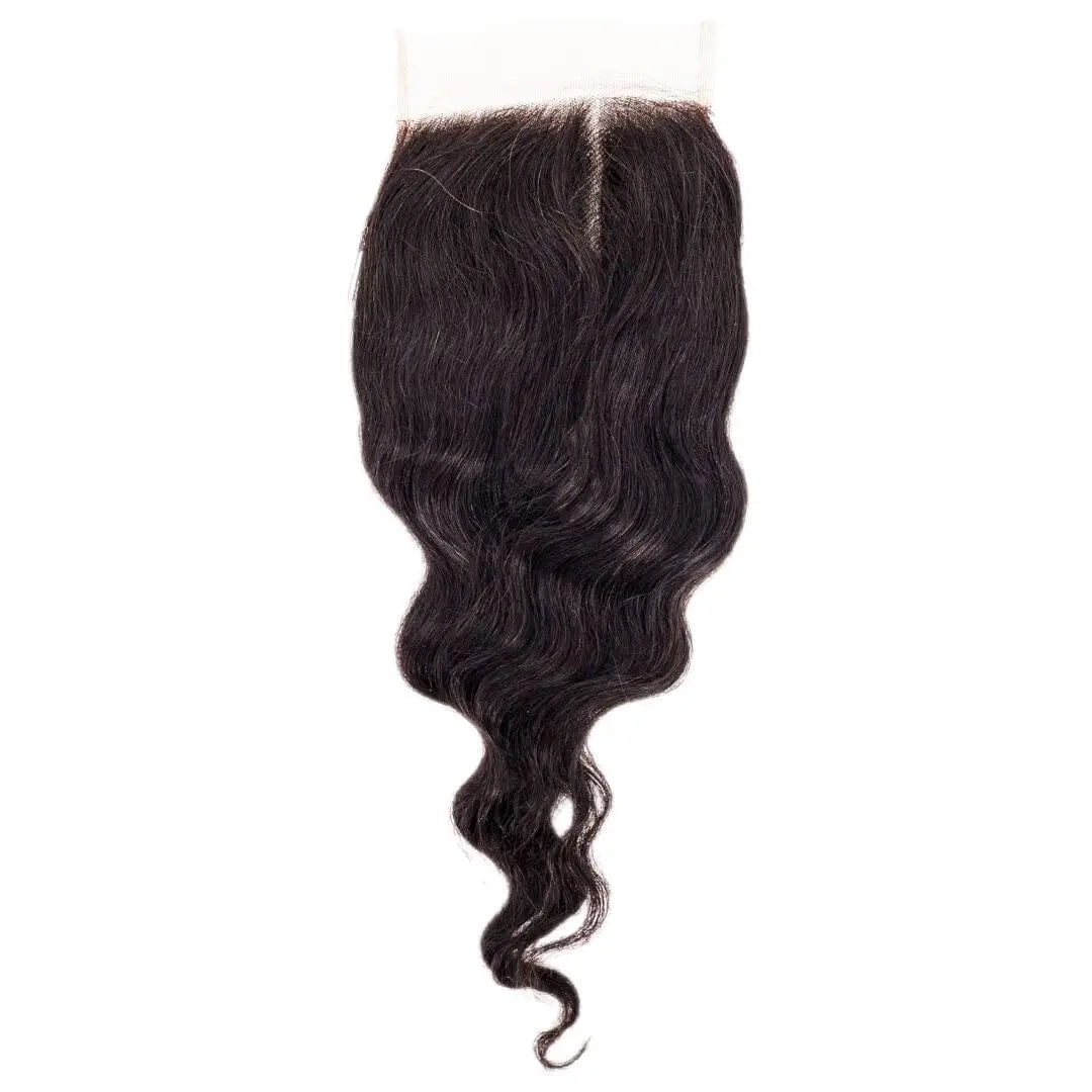 Brazilian Loose Wave 4x4 Transparent Closure HBL Hair Extensions