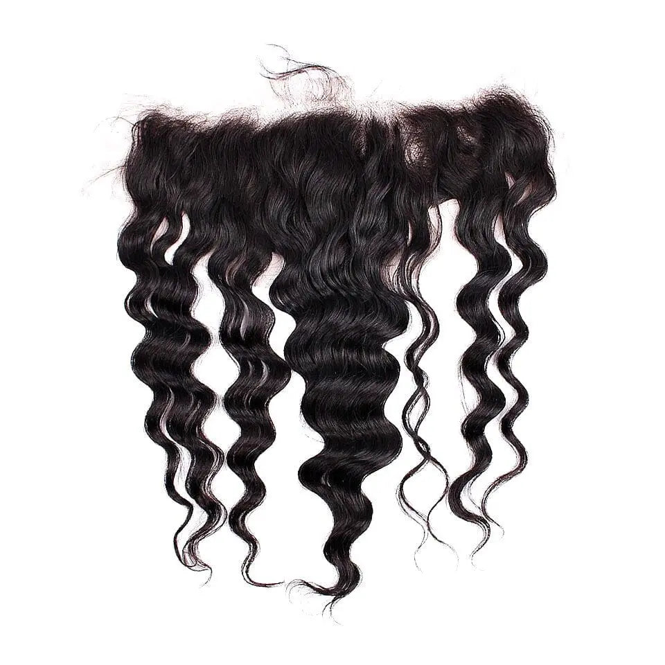 Brazilian Loose Wave Frontal HBL Hair Extensions