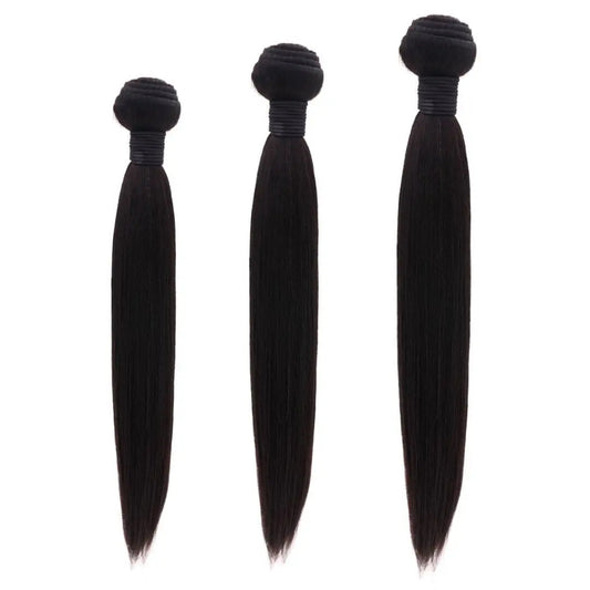 Brazilian Silky Straight Bundle Deals HBL Hair Extensions