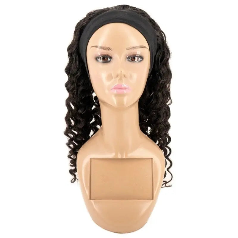 Deep Wave Headband Wig HBL Hair Extensions