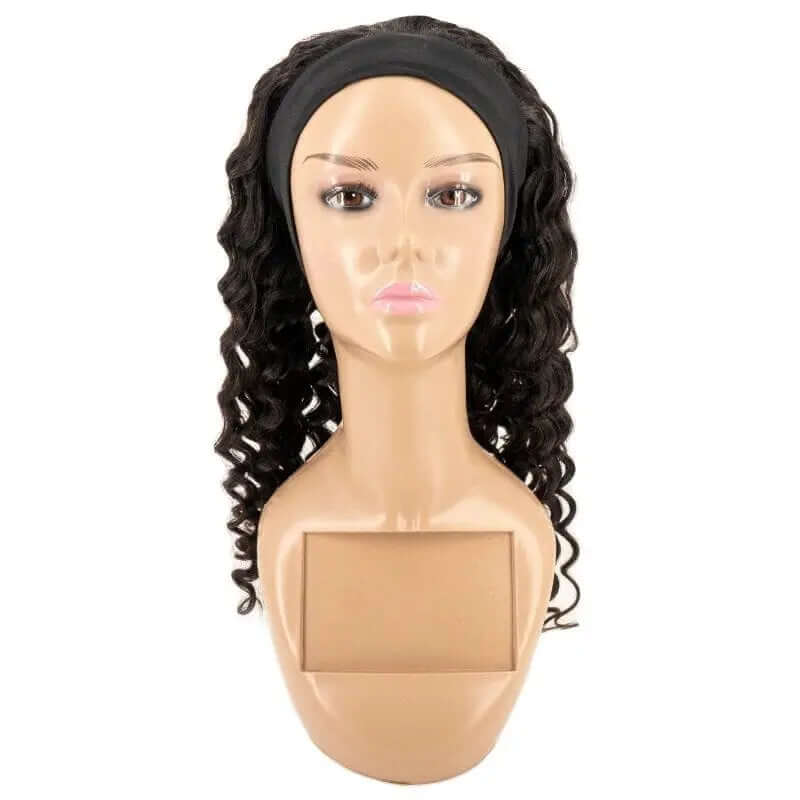 Deep Wave Headband Wig HBL Hair Extensions