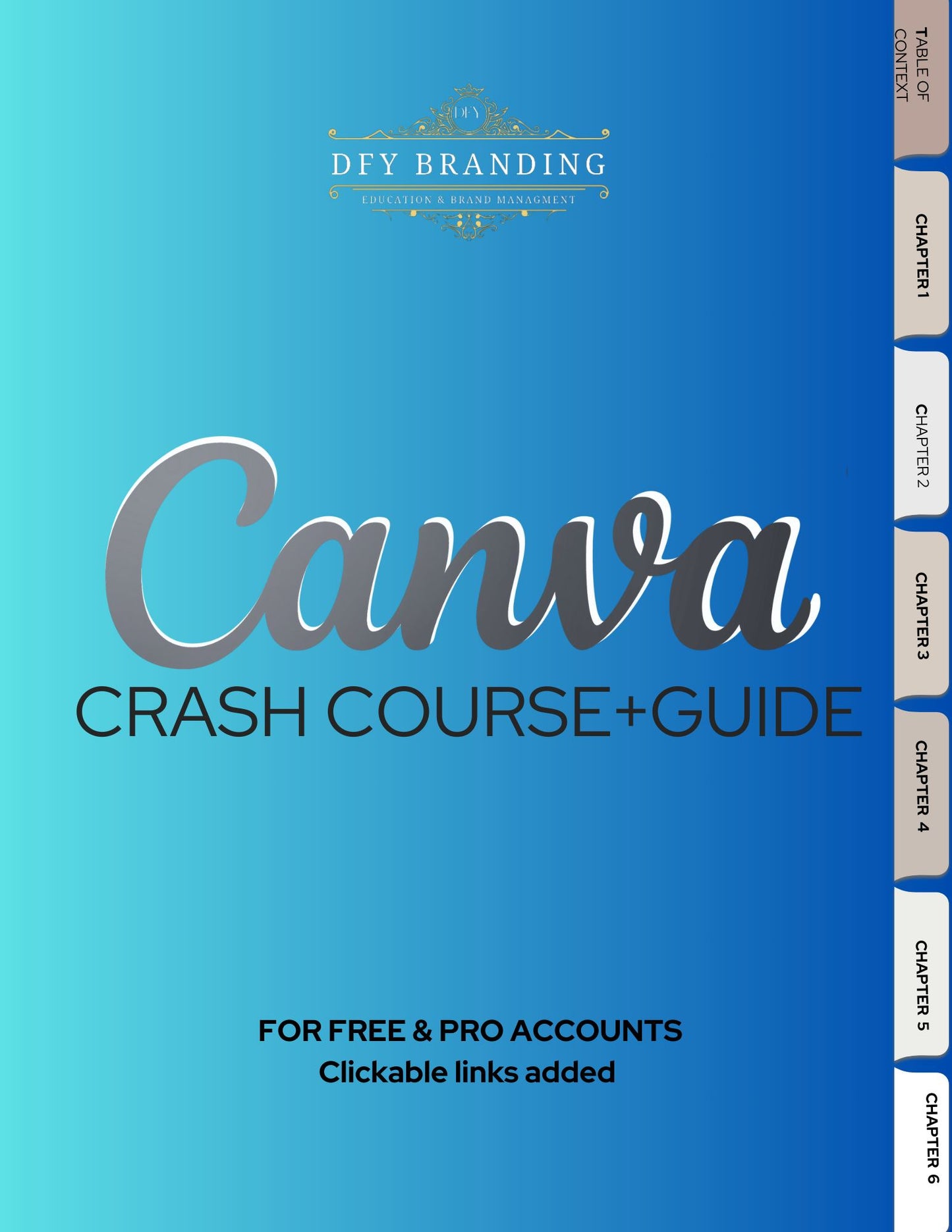 DFY Canva: Ultimate Crash Course + Guide (with links ) Digital Download HBL Hair Extensions 