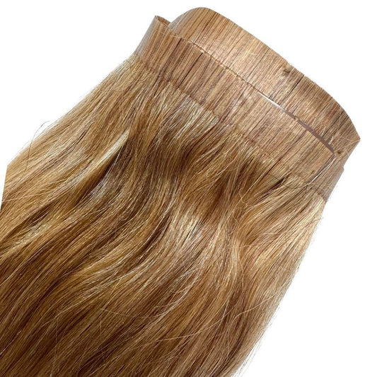Honey Blonde Seamless Clip-In HBL Hair Extensions 