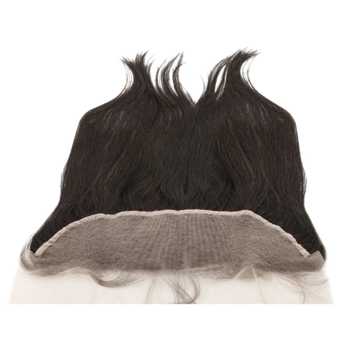 Malaysian Silky Straight Lace Frontal HBL Hair Extensions