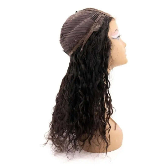 Messy Curl 4x4 Transparent Closure Wig HBL Hair Extensions