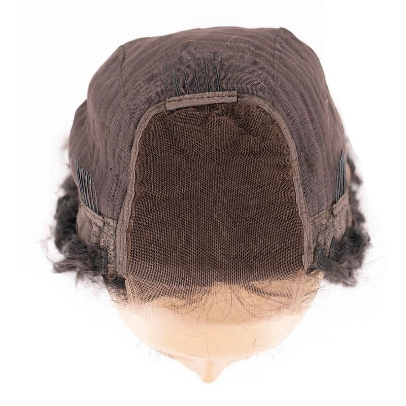Messy Curl 4x4 Transparent Closure Wig HBL Hair Extensions