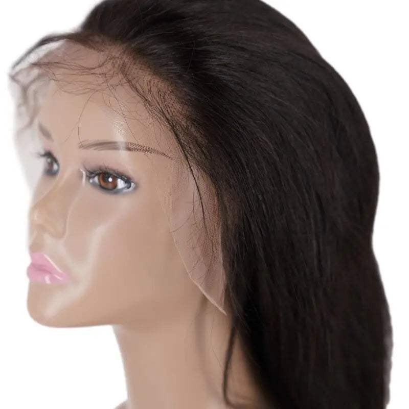 Straight 13x4 Transparent Lace Front Wig HBL Hair Extensions