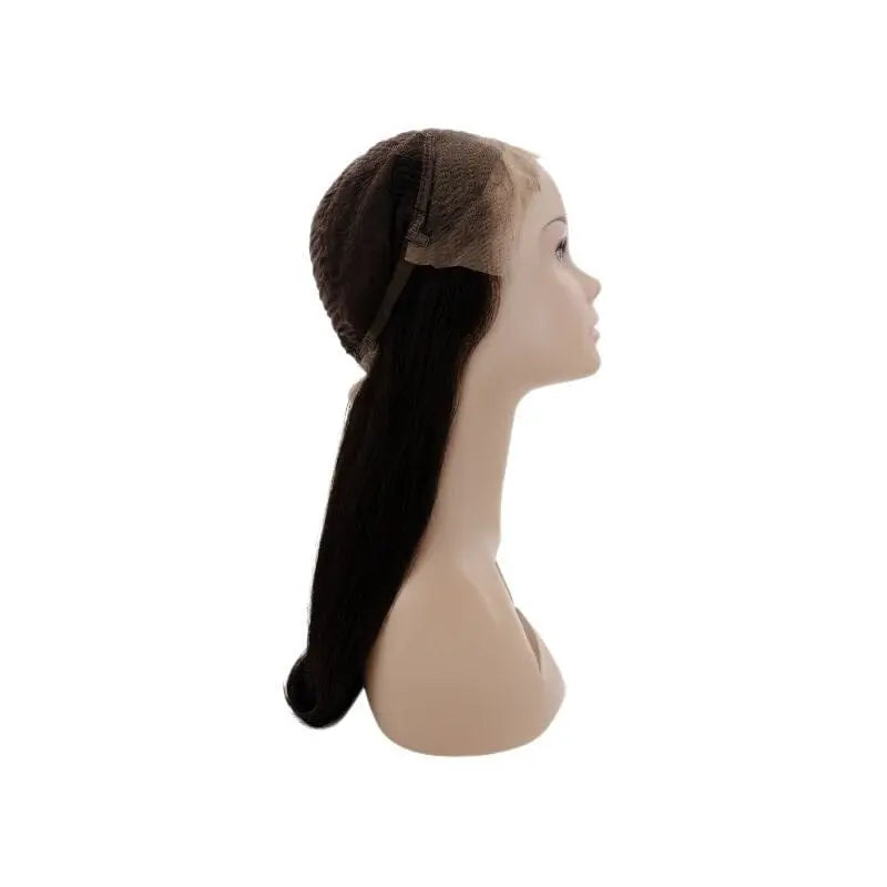 Straight 13x4 Transparent Lace Front Wig HBL Hair Extensions