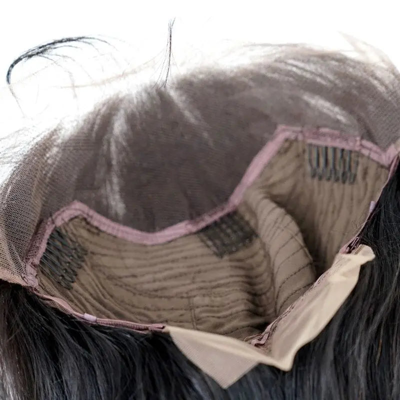 Straight 13x4 Transparent Lace Front Wig HBL Hair Extensions