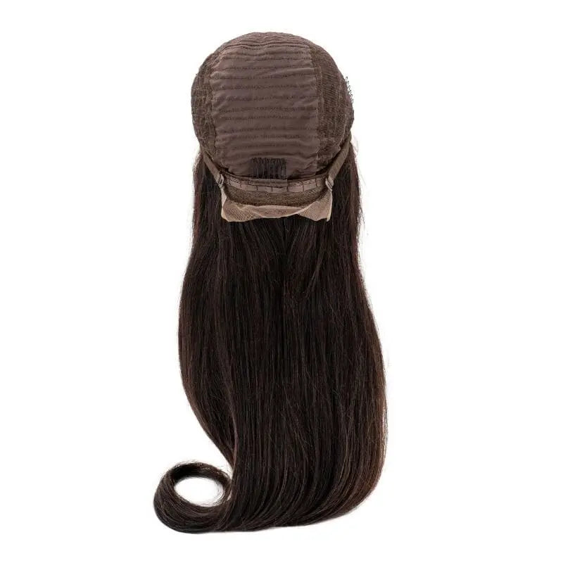 Straight 13x4 Transparent Lace Front Wig HBL Hair Extensions