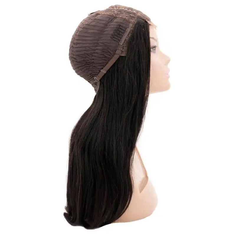 Straight 4x4 Transparent Closure Wig HBL Hair Extensions