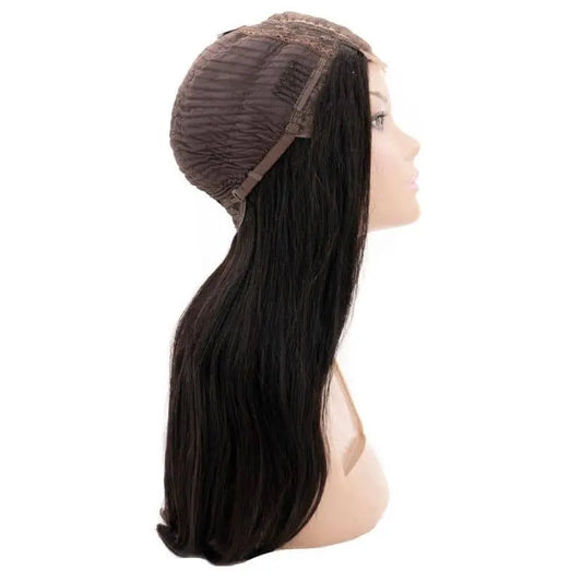 Straight 4x4 Transparent Closure Wig HBL Hair Extensions