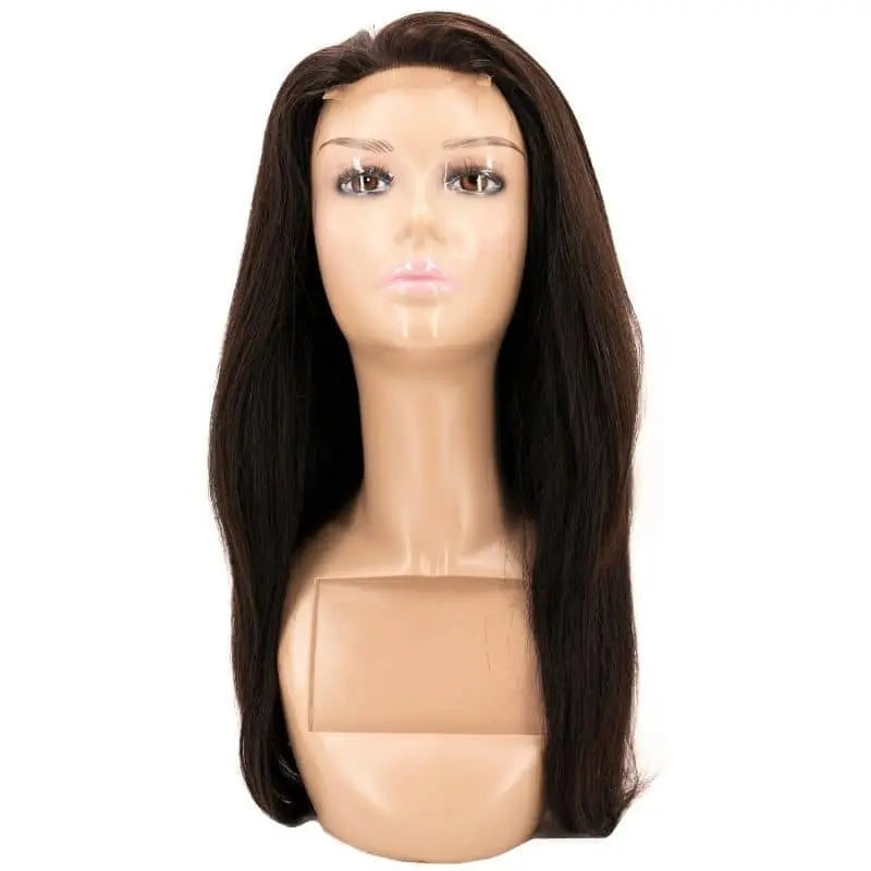Straight 4x4 Transparent Closure Wig HBL Hair Extensions