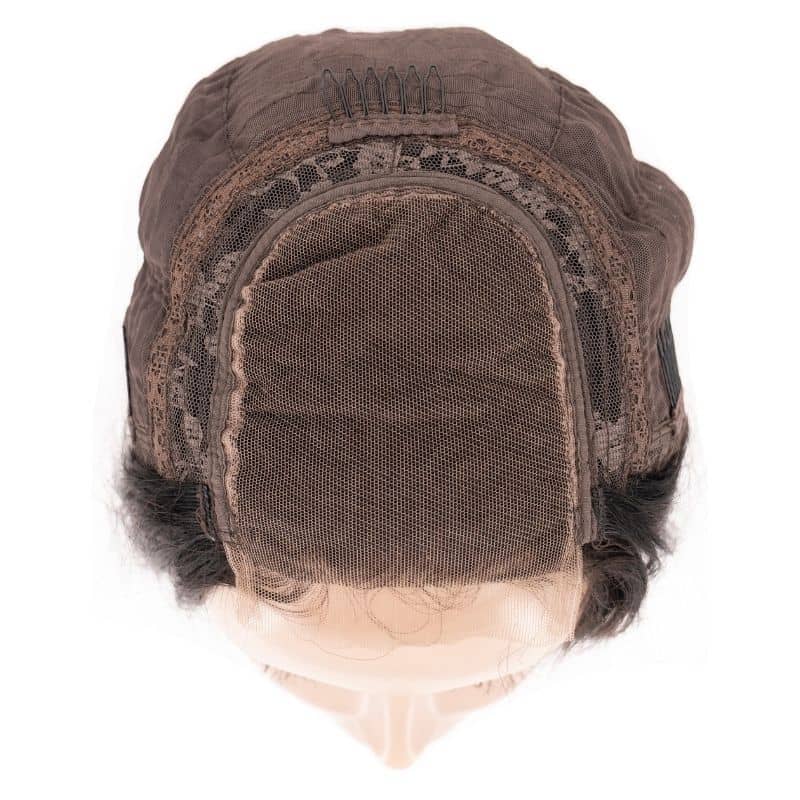 Straight 4x4 Transparent Closure Wig HBL Hair Extensions