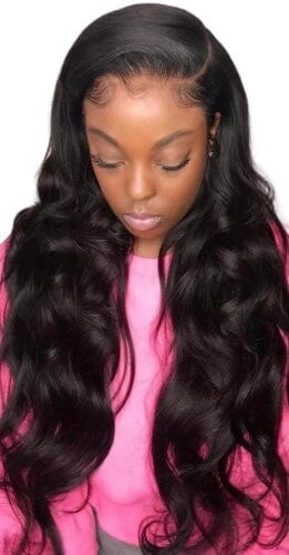 40 Inches HD Lace Straight 13 x 6 Lace Front Wig HBL Hair Extensions 