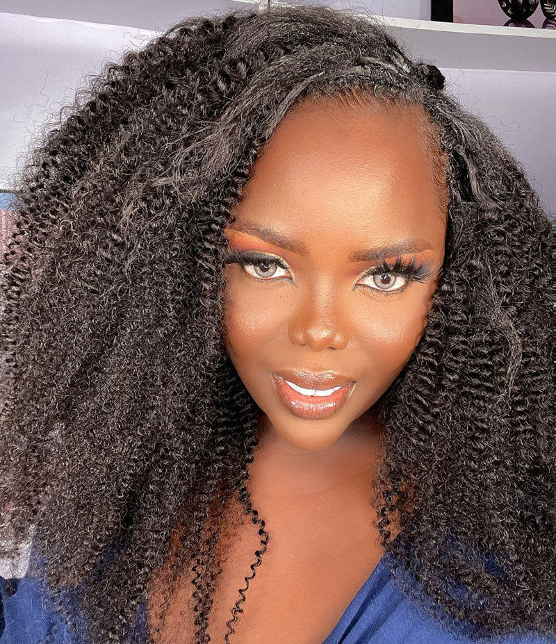 Afro kink curly Micro Loop HBL Hair Extensions