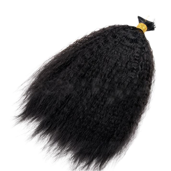 Burmese Kinky Straight Tape in HBL Hair Extensions 16
