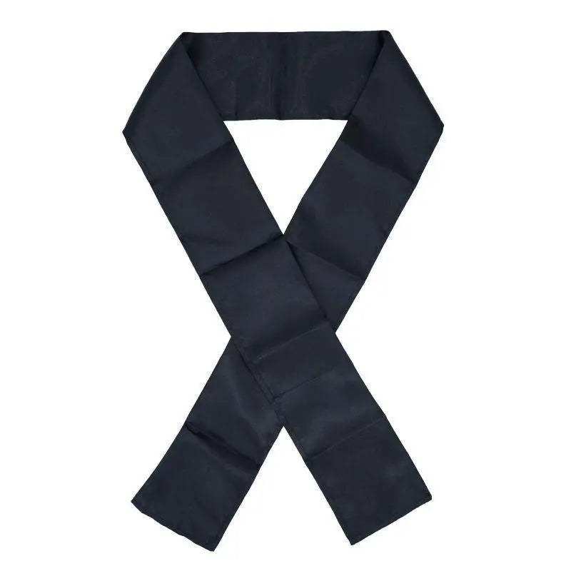 Silk Edge Scarf HBL Hair Extensions Black