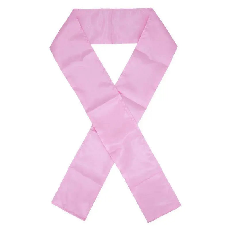 Silk Edge Scarf HBL Hair Extensions Blush Pink