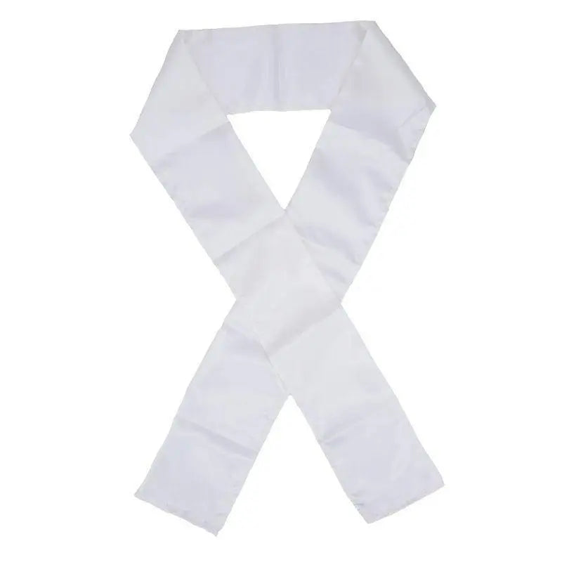Silk Edge Scarf HBL Hair Extensions Cream
