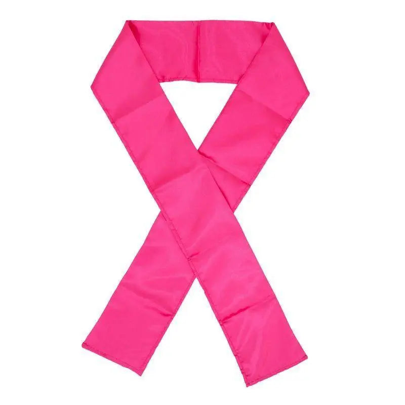 Silk Edge Scarf HBL Hair Extensions Hot Pink
