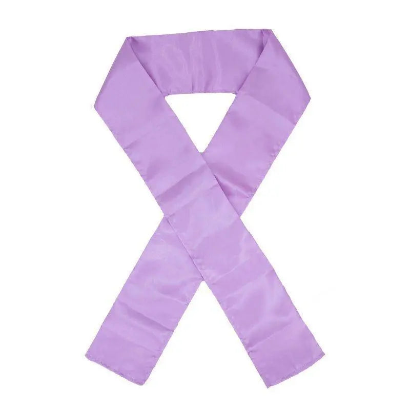 Silk Edge Scarf HBL Hair Extensions Lavender