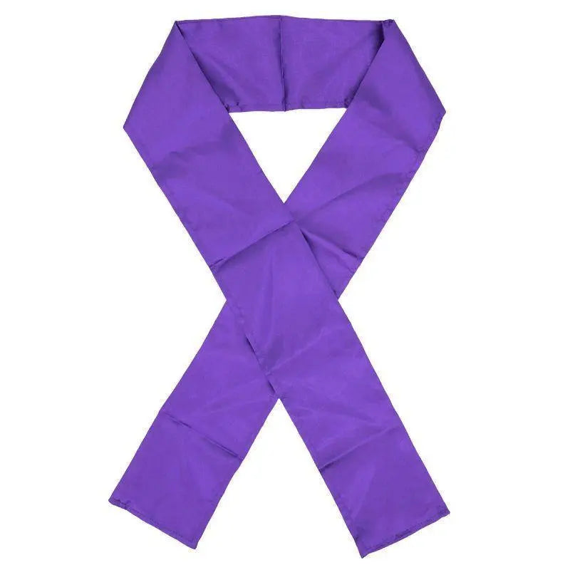 Silk Edge Scarf HBL Hair Extensions Purple