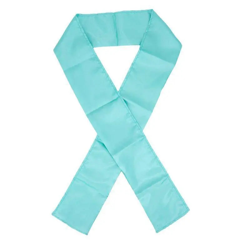 Silk Edge Scarf HBL Hair Extensions Tiffany Blue