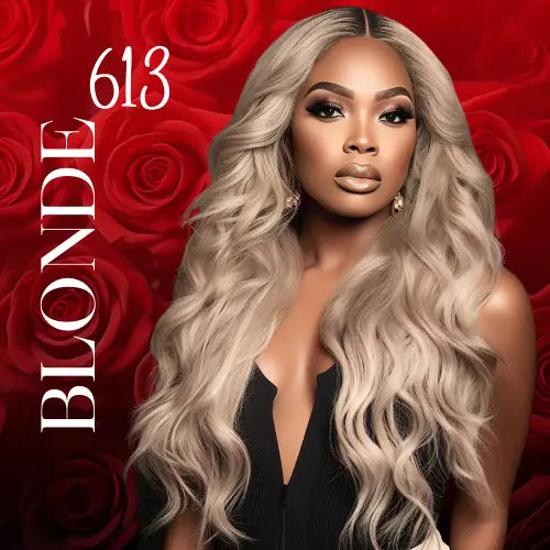 Blonde-Collection HBL Hair Extensions