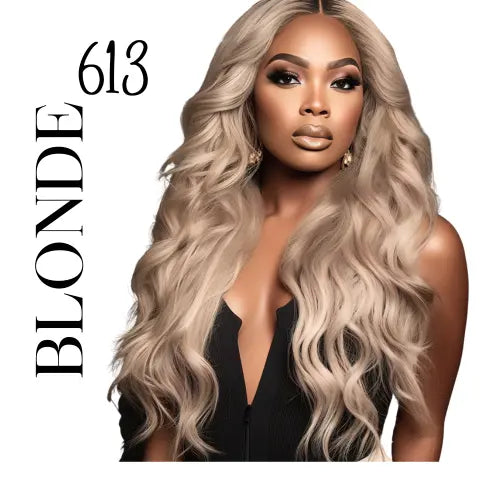 Blonde-Collection HBL Hair Extensions