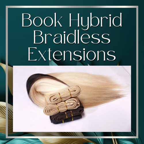Book Hybrid: Sew-In & Braidless  Hair Extensions