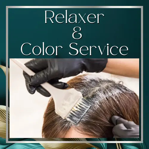Book-Single-Color-Relaxer-Service HBL Hair Extensions