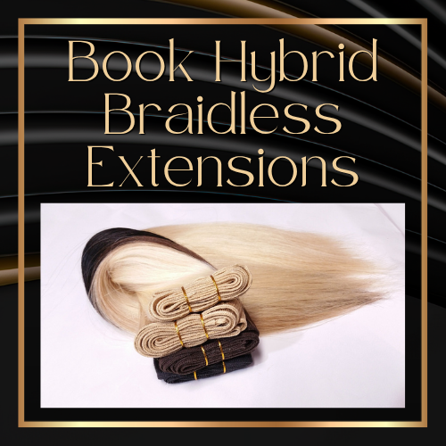 Book Hybrid: Braidless Hair Extensions