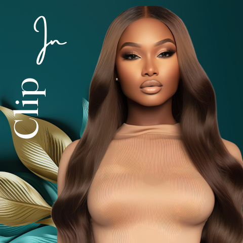 Clip-In-Extensions HBL Hair Extensions