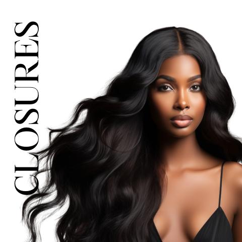 Lace Closures - HBL Hair Extensions