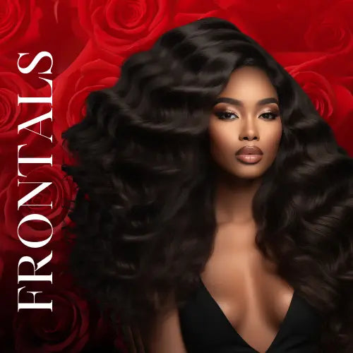 Lace-Frontals HBL Hair Extensions